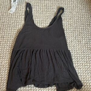 American eagle flowy tank top